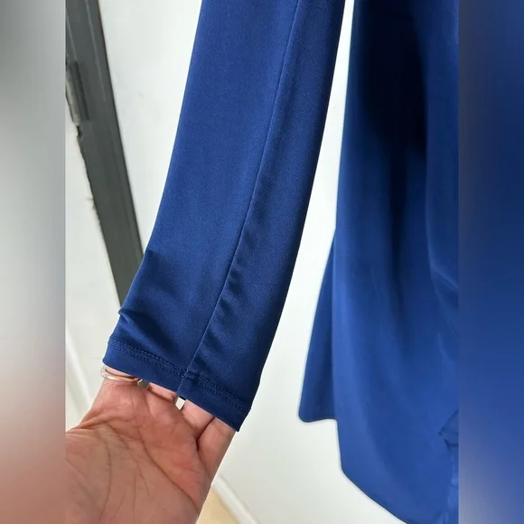 Michael Michael Kors Jersey Faux Wrap Dress Size Medium - Picture 3 of 6